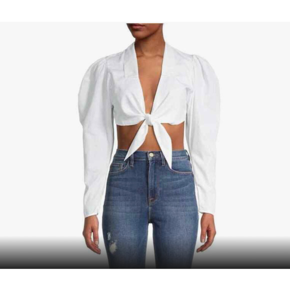 WeWoreWhat Tops - WeWoreWhat Bisou Top